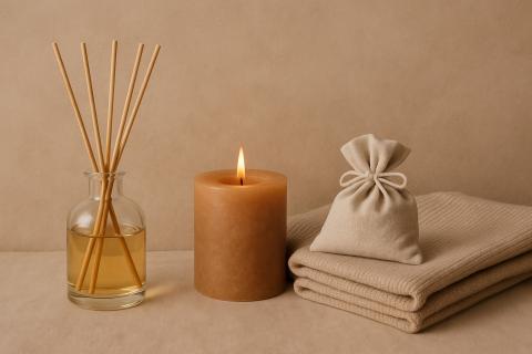 Всего одна капля — и комната наполняется уютом: не свеча и не аромапалочка