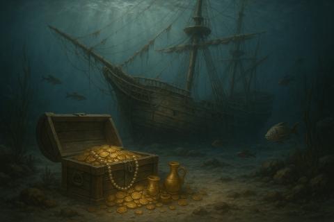 В Черном море возле Геленджика в 2014 году нашли древний артефакт, напоминающий Ноев ковчег