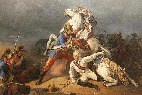 Ошибки Вейройтера привели к поражению российских войск в 1798 году — историки