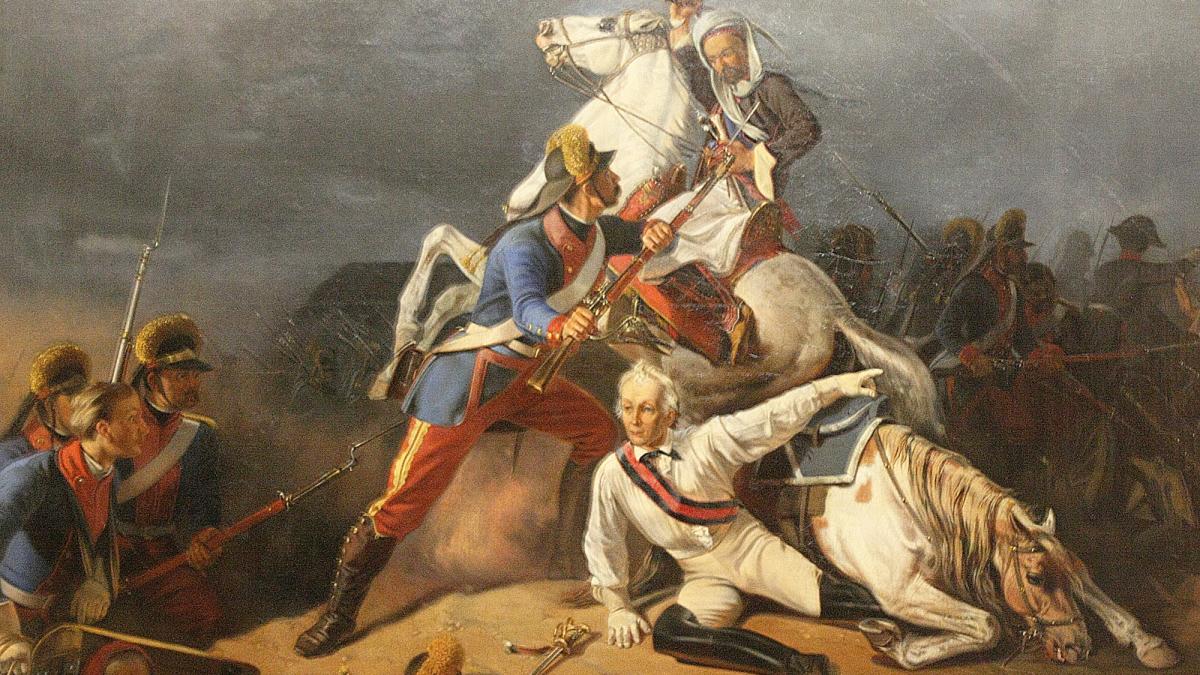 Суворов в бою