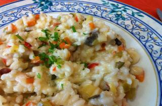 Осенью растёт спрос на овощное ризотто — повара