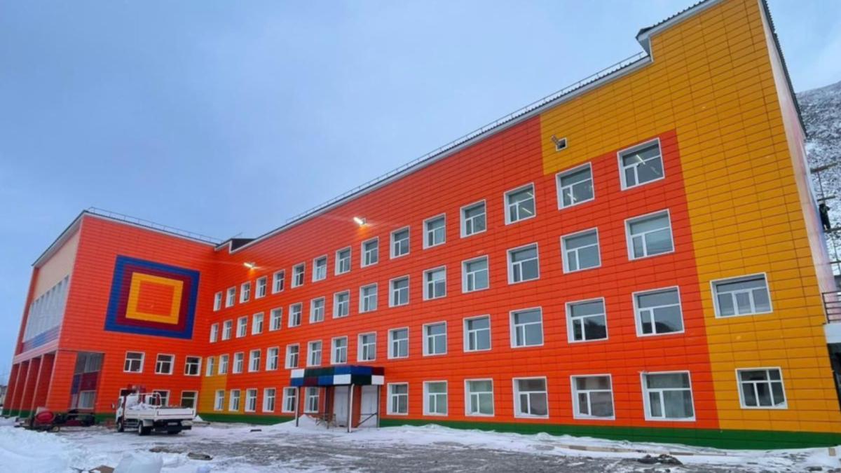 школа после ремонта