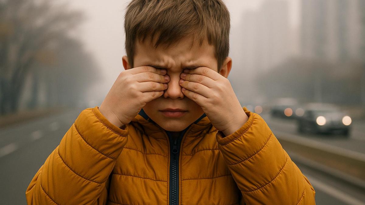 Загрязнённый воздух и здоровье детей