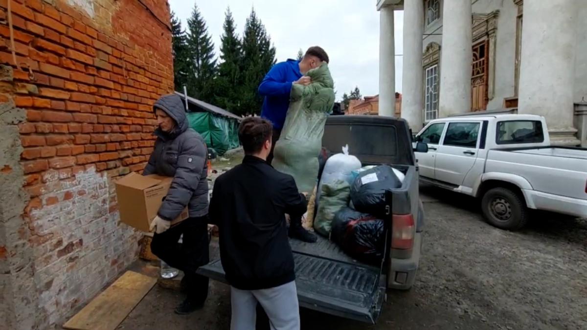 Волонтёры в Курской области Волонтёры в Курской области