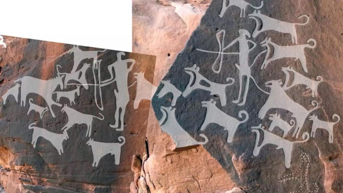 Древнейшие изображения собак Древнейшие изображения собак
