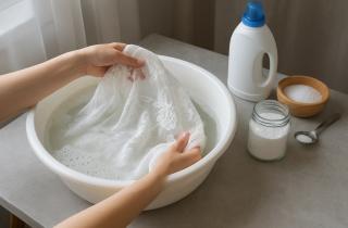 Белые футболки пожелтели, но я вернула им цвет за ночь — делюсь секретом