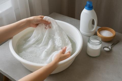 Белые футболки пожелтели, но я вернула им цвет за ночь — делюсь секретом