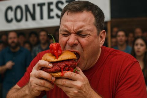 Еда впопыхах увеличило риск метаболического синдрома в 3 раза — университет Хиросимы