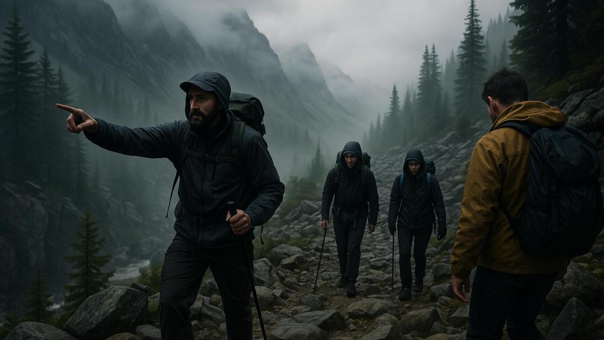 Опасности горных маршрутов