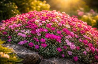 Розовая подушка и бабочки в голове: как многолетняя гвоздика превращает сад в цветущий оазис