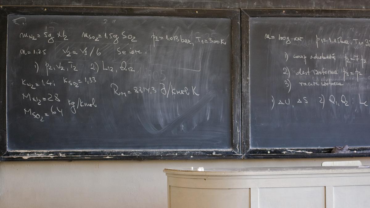 Школьная доска