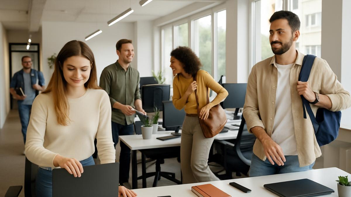 Короткая пятница в офисе