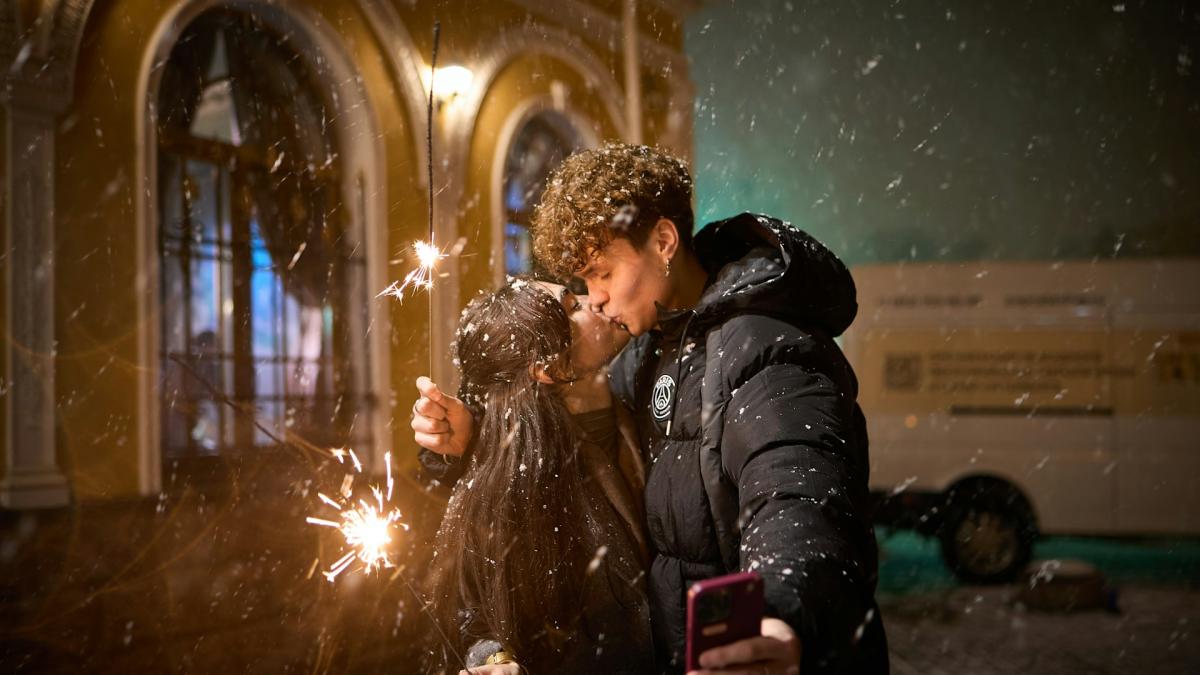 Романтика зимних вечеров