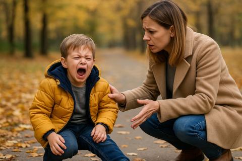 Детские истерики: советы специалистов, чего нельзя делать родителям