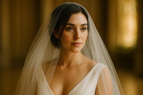 Brides: персонализированные свадебные фаты становятся модным трендом 2025 года
