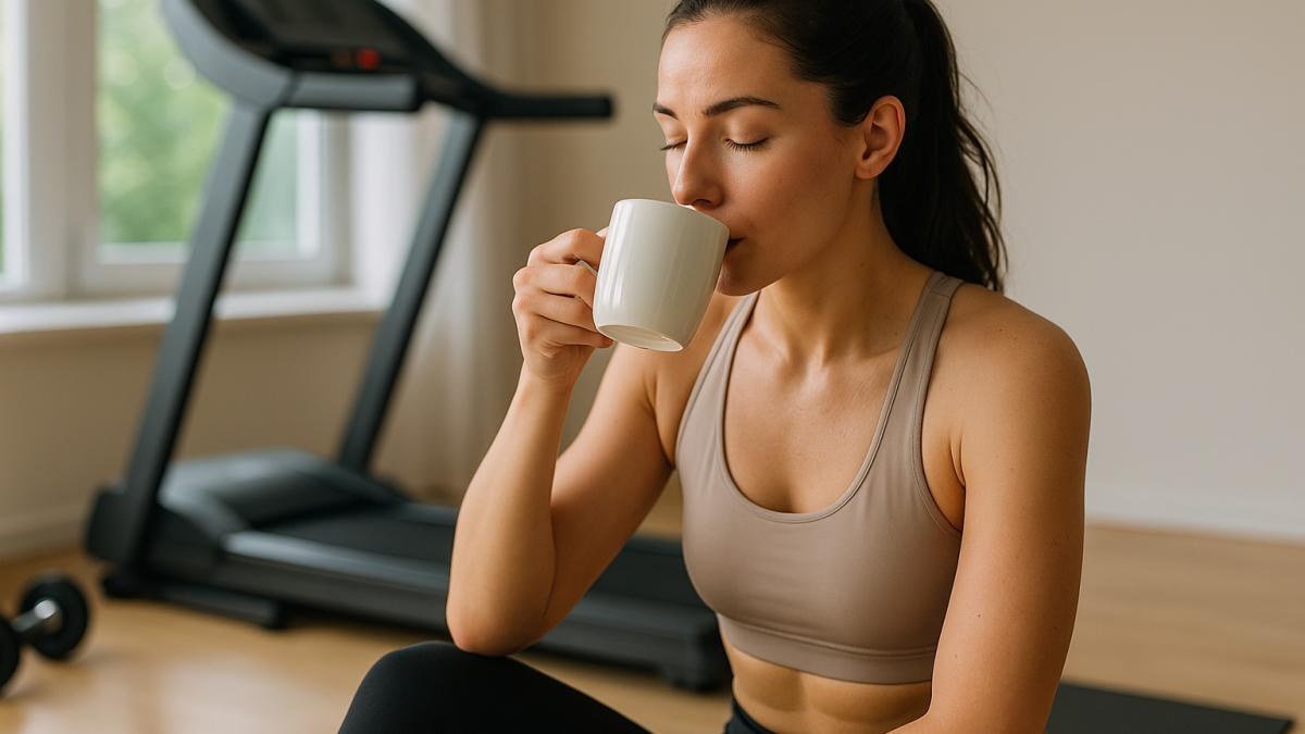 Кофе перед тренировкой Кофе перед тренировкой