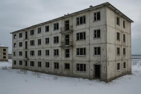 В бывшем СССР насчитали десятки городов-призраков — урбанисты