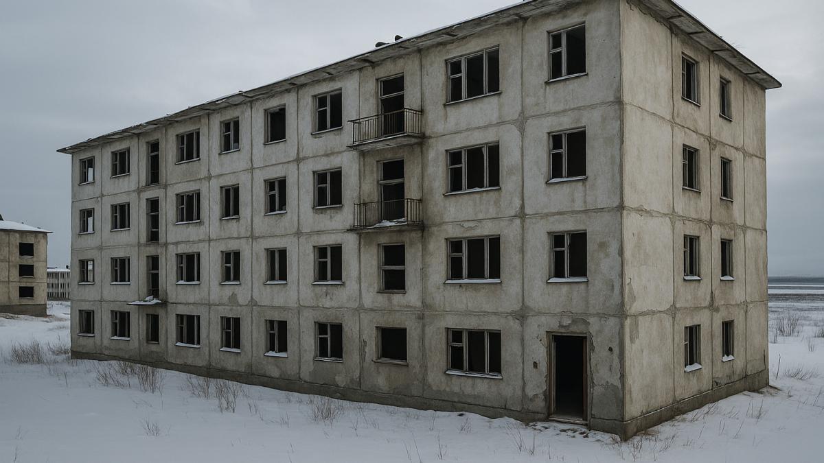 заброшенный дом