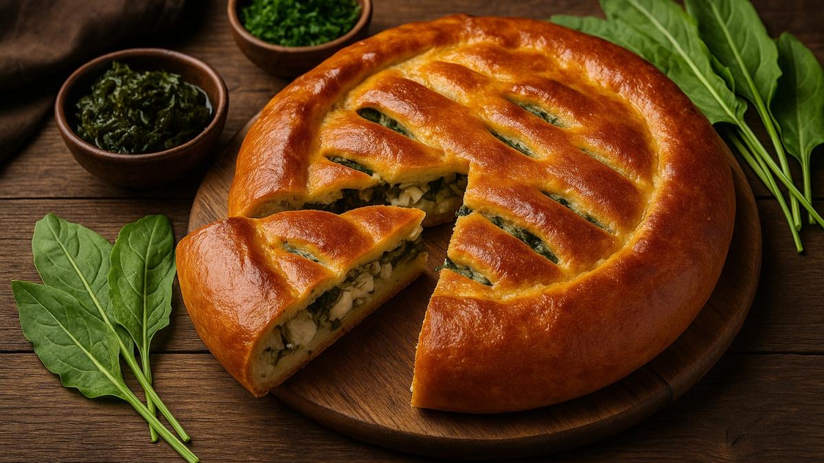Кулебяка с рыбой Кулебяка с рыбой