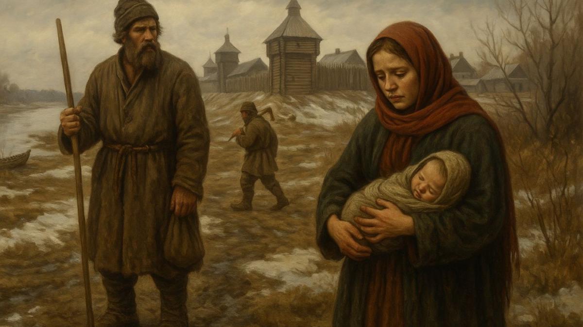 Жизнь переселенцев в Сибири в XVIII веке