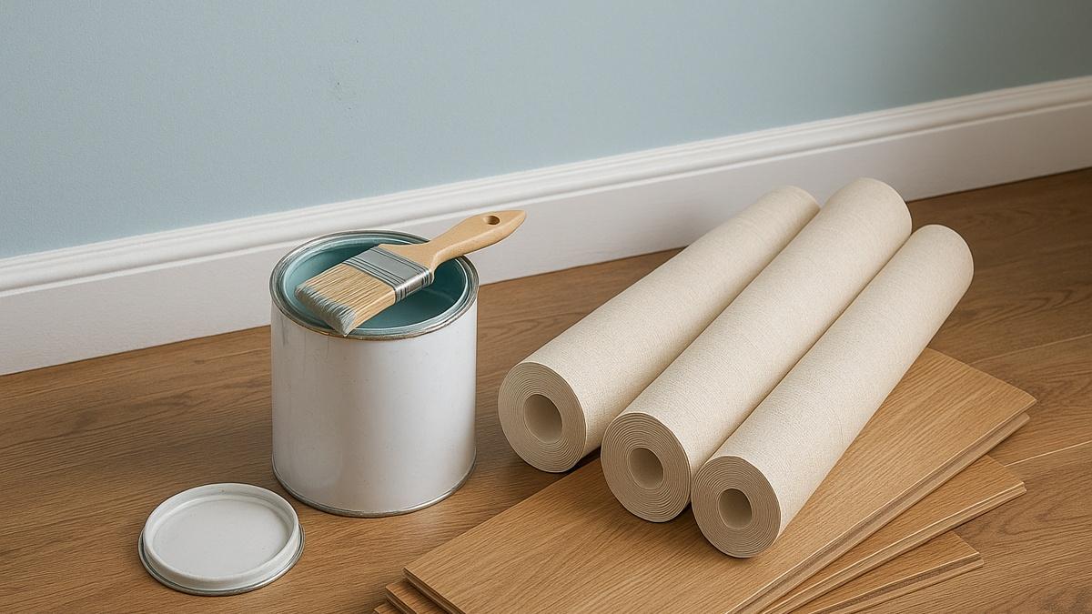 Строительные материалы для ремонта