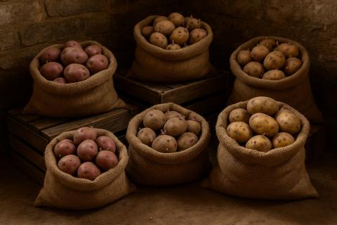 Историки: во Франции картофель был запрещён до 1772 года из-за страха проказы