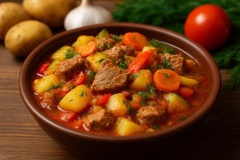 Эксперты по русской кухне называют мясное рагу символом традиционного осеннего меню