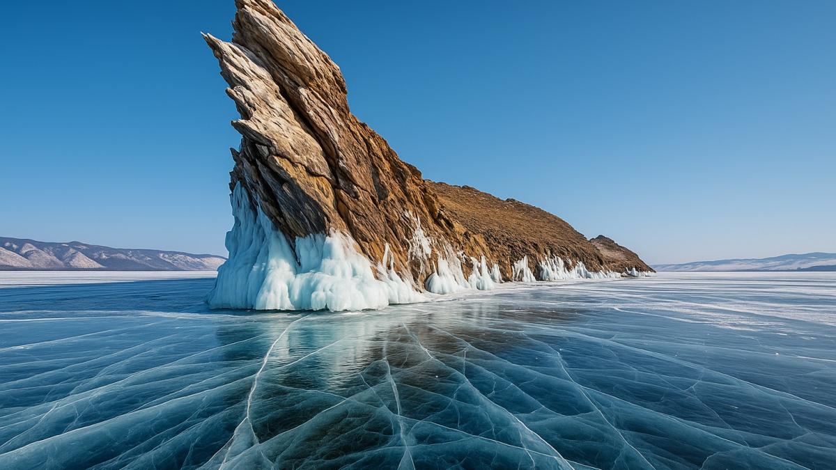 Мыс Дракона на острове Огой