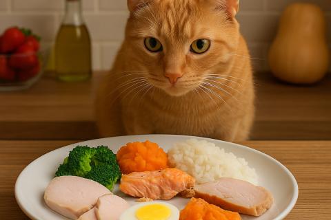 Сырая рыба как угощение: неожиданные последствия подобного рациона для кошек