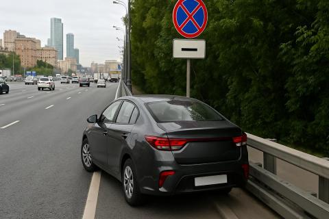 В Подмосковье увеличили штрафы за парковку на газонах до 100 тысяч рублей