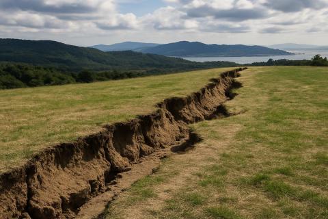 Исследование: крупнейшее землетрясение Европы связано с началом субдукции океанической плиты