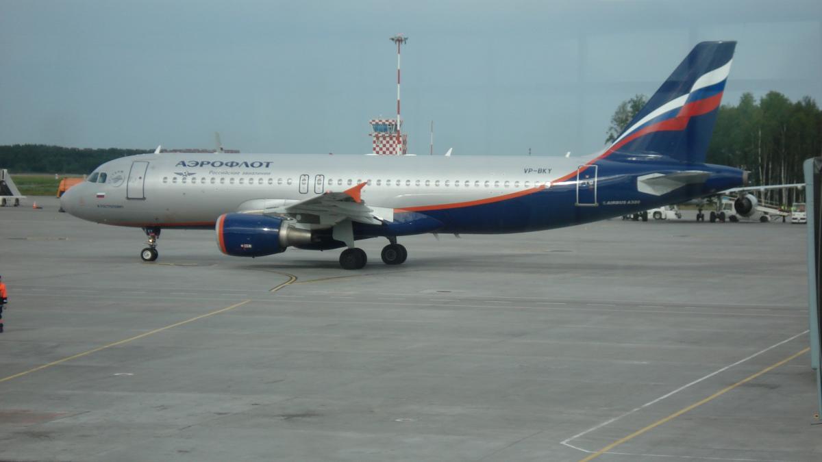 VP-BKY Airbus A320-200 Aeroflot Аэрофлот VP-BKY Airbus A320-200 Aeroflot Аэрофлот