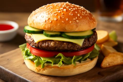 Шеф-повара советуют использовать домашний соус для улучшения вкуса классического бургера