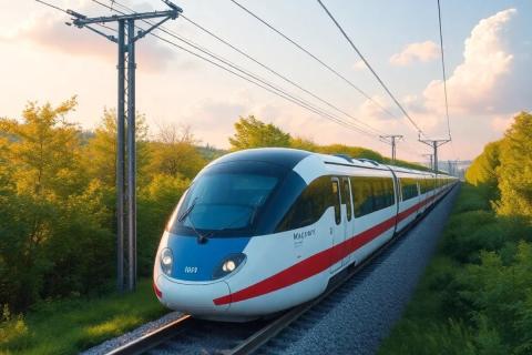 Не просто катаемся — электричество добываем: учёные хотят заставить поезда вырабатывать энергию