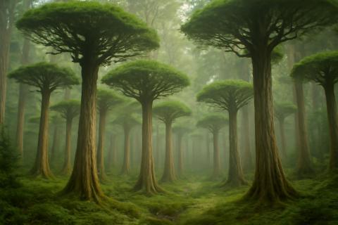 Не растенье, не животное и даже не гриб: прототакситы — демо-версия жизни, не оставившая потомства