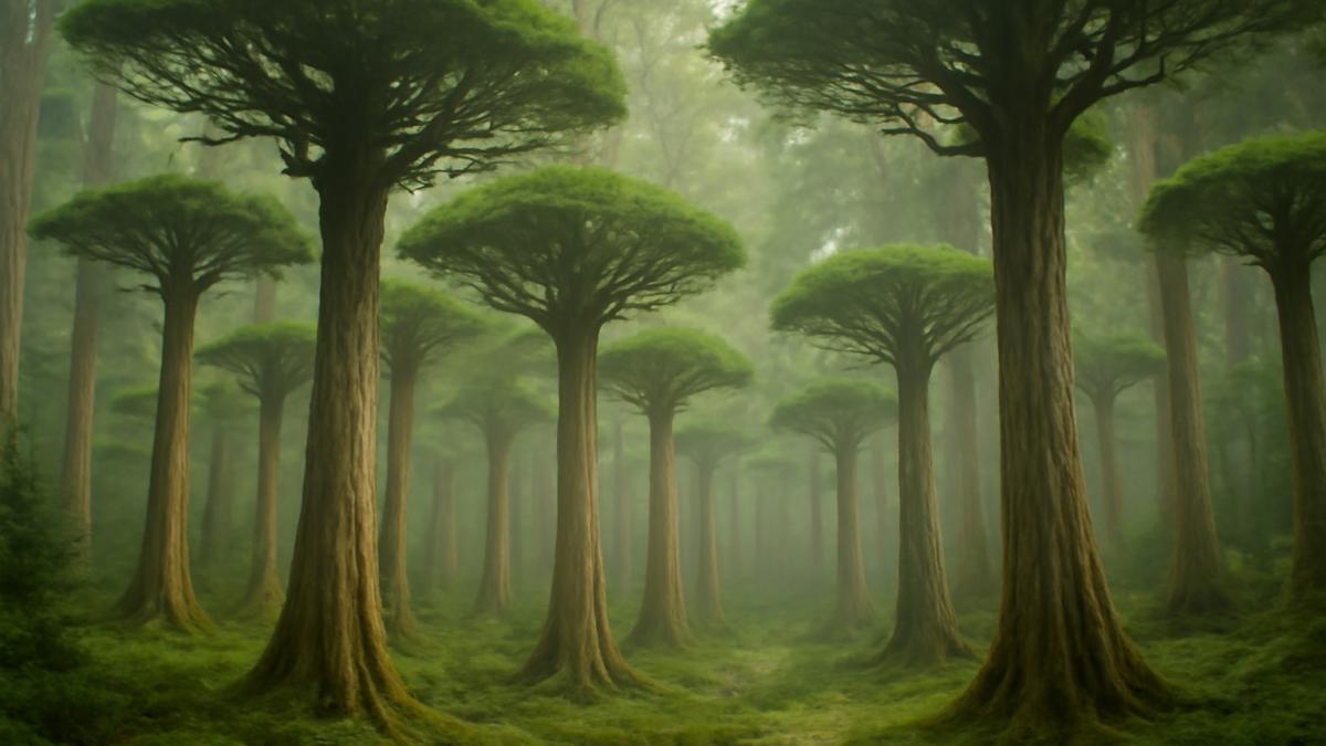 древний лес