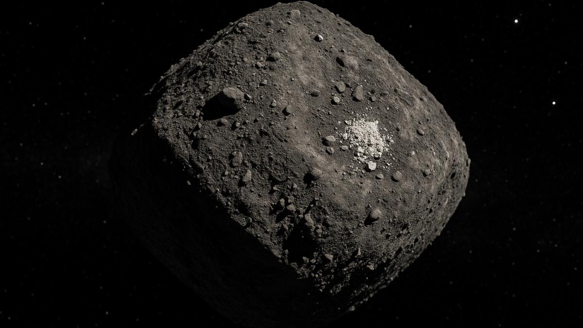 Астероид крупным планом