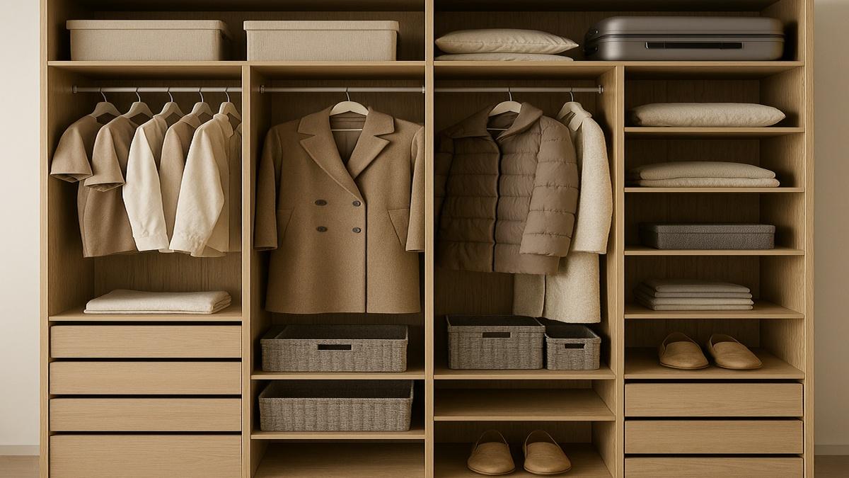 Гардероб организация