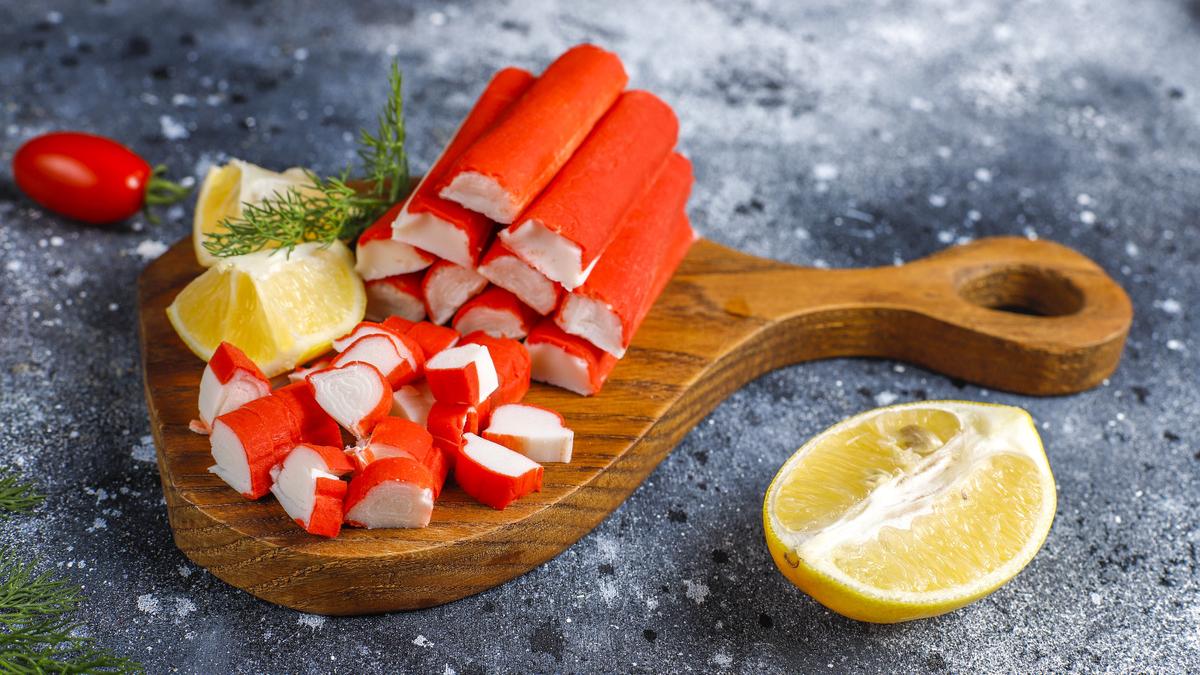 Крабовые палочки