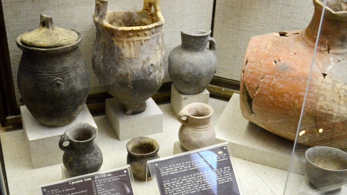 Керамика 4-8 вв. н. э.