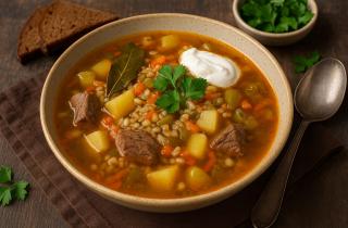 Вкус детства в одной ложке: как приготовить рассольник, как у бабушки