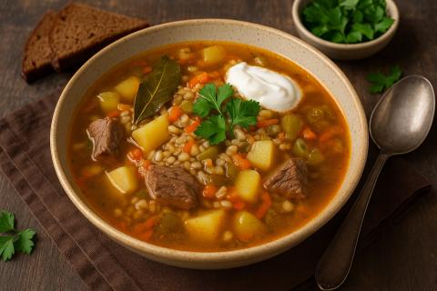 Вкус детства в одной ложке: как приготовить рассольник, как у бабушки Вкус детства в одной ложке: как приготовить рассольник, как у бабушки