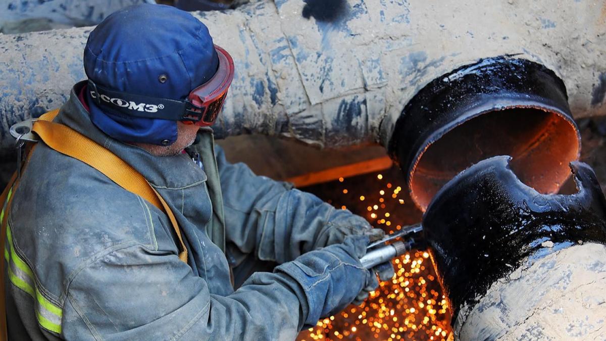 газовые трубы