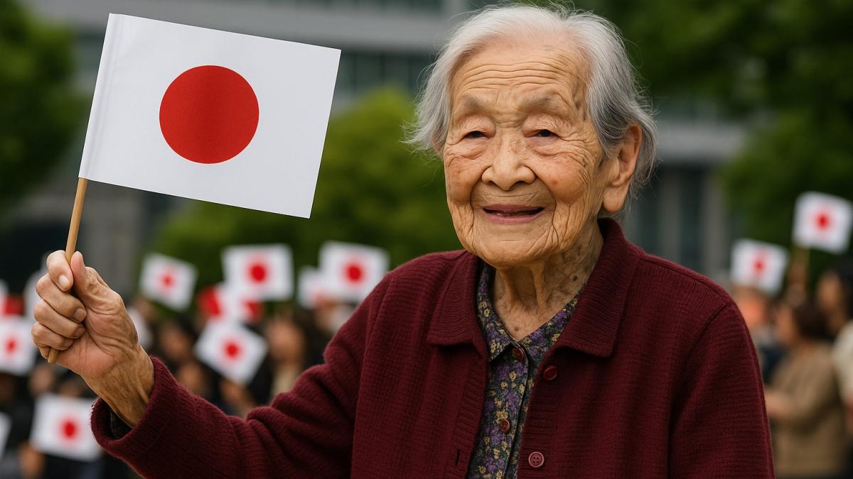 Долголетие в Японии