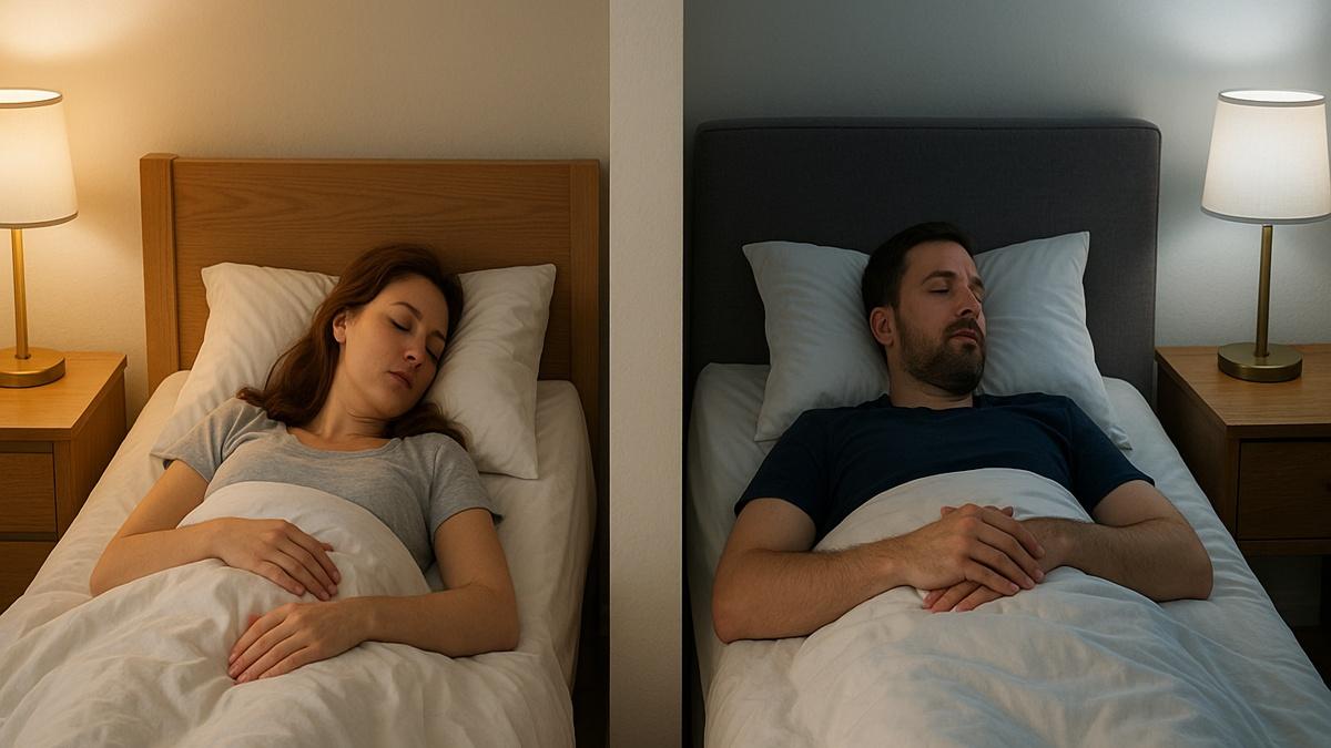 Раздельный сон супругов