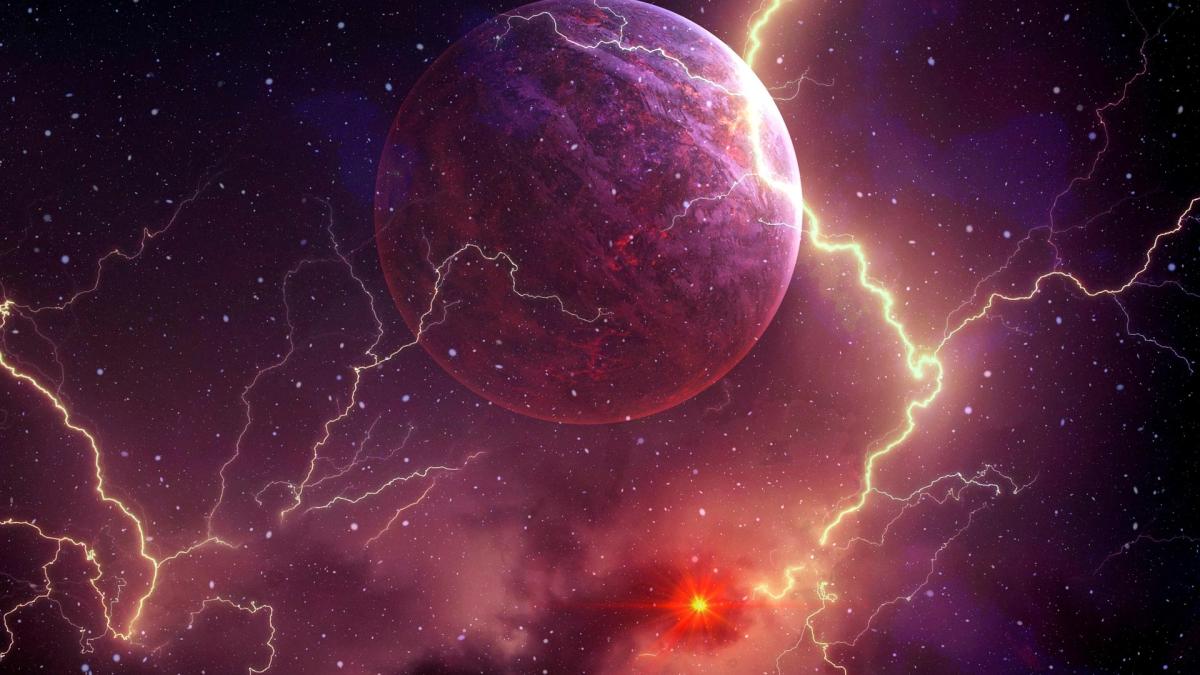 Энергия планет