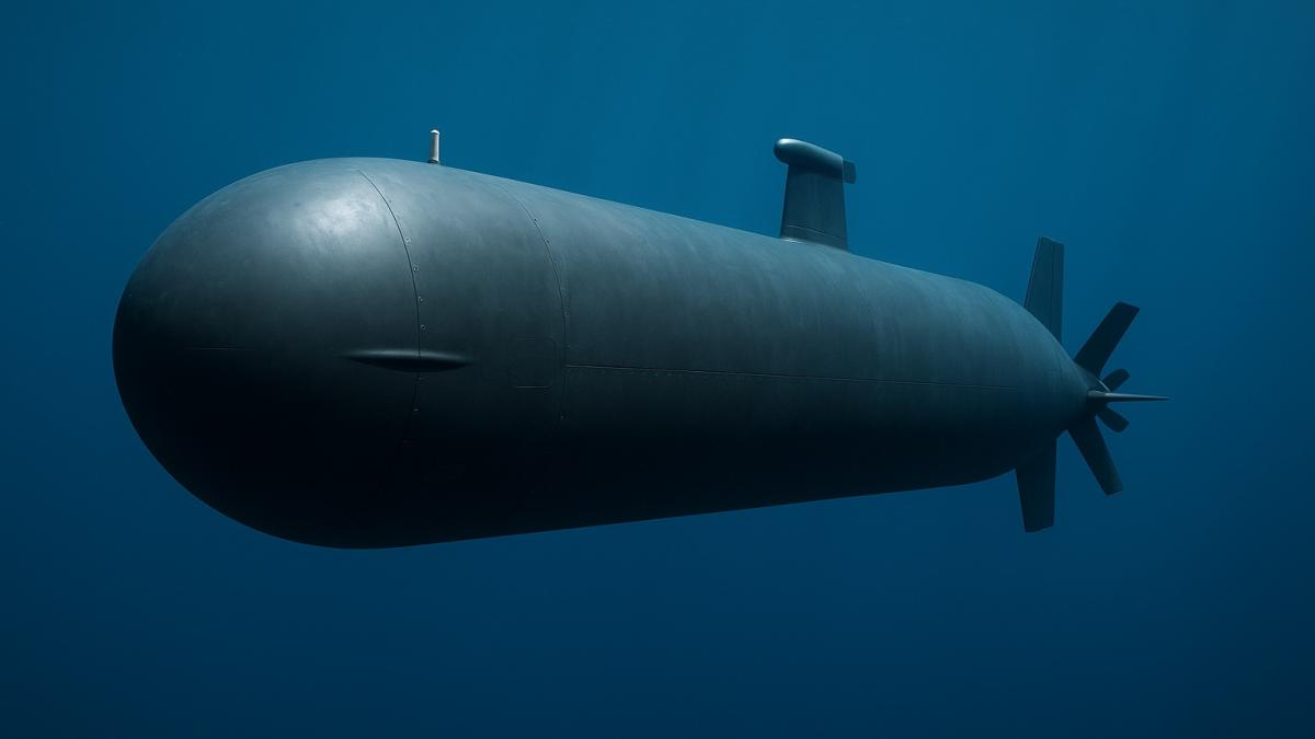 Атомный подводный планер нового поколения Атомный подводный планер нового поколения