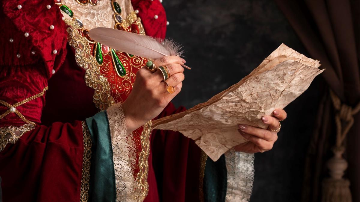 письмо аристократки