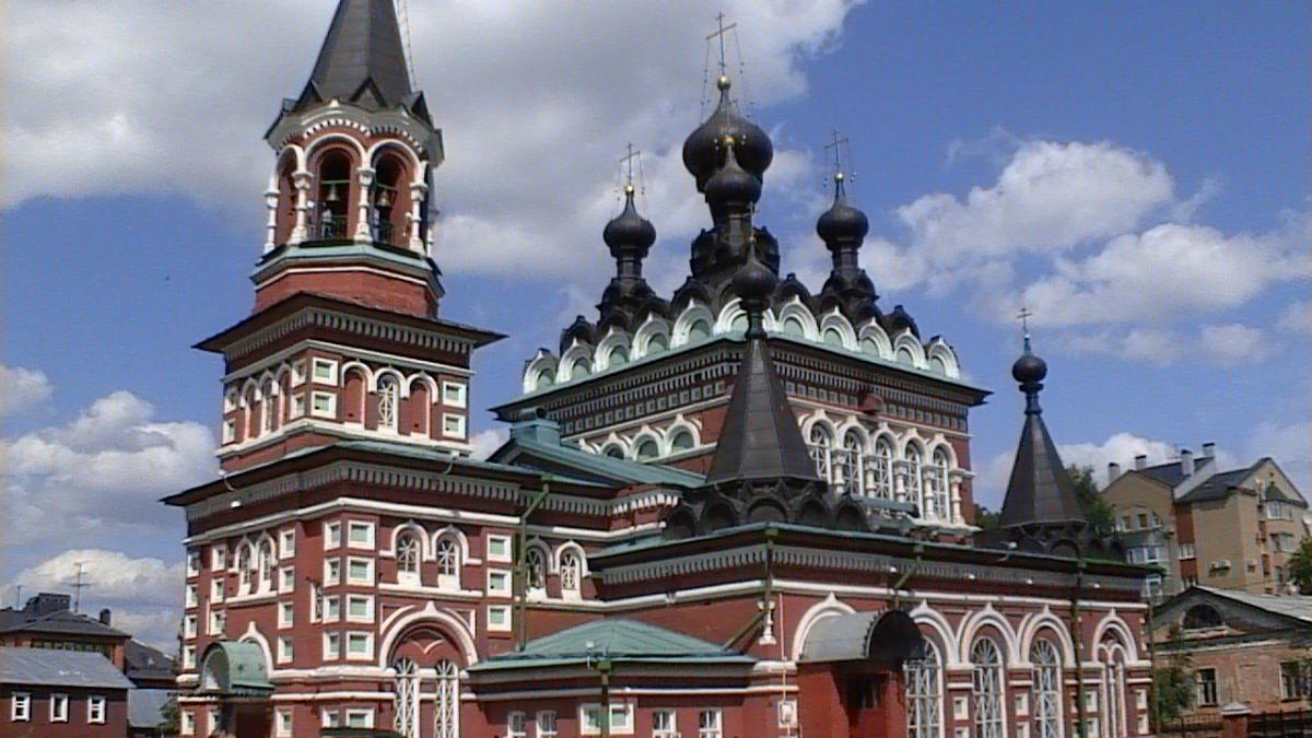 Серафимовская церковь, город Киров Серафимовская церковь, город Киров