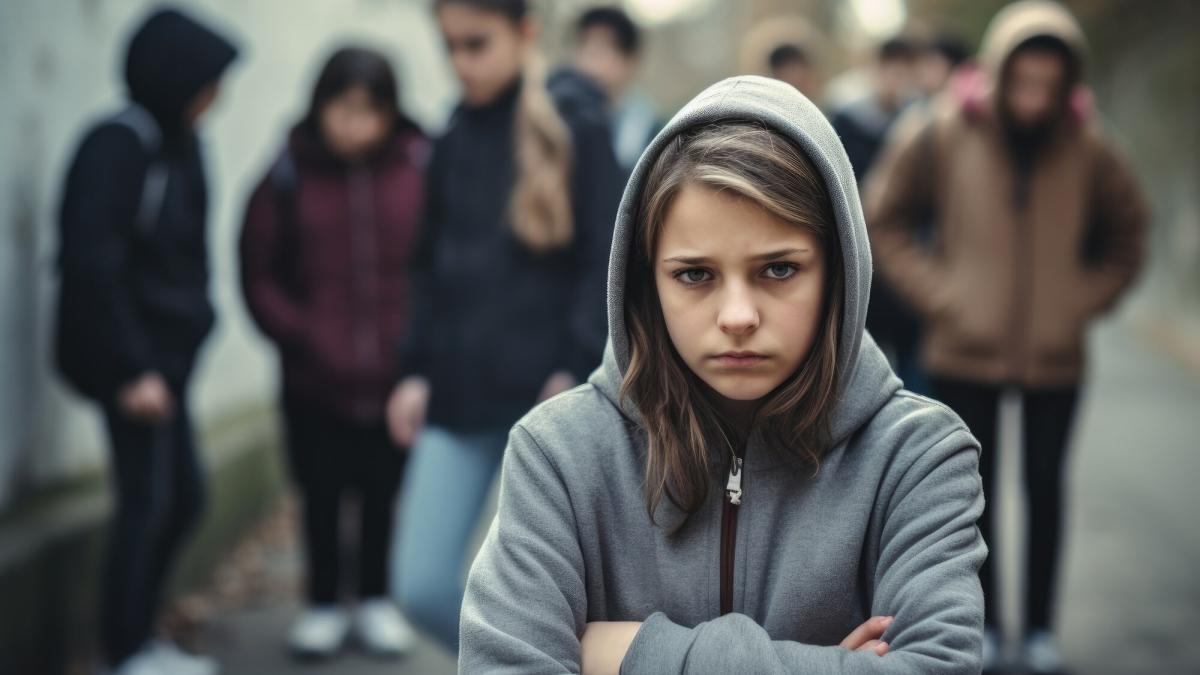 Неблагополучные подростки